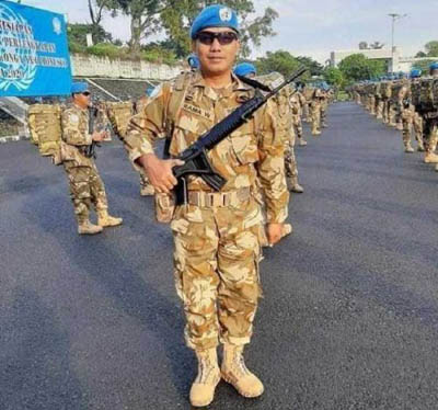 Prajurit yang Gugur di Kongo akan Dimakamkan di Pekanbaru